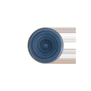 Plato de Porcelana Plano de 23 cm Dusk Gourmet, Platos Elegantes - Product Image 1