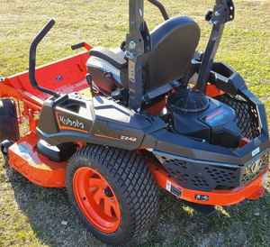 Tondeuse autoportée à rayon de braquage zéro Kubota Z242KW-48 21,5 CV à essence, modèle 2025, la plus vendue - Product Image 4