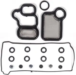 Set penutup katup mesin Gasket harga grosir Gasket Cover Gasket untuk 2.0L 2.5L 2.4L Honda Accord Civic CRV Engine VS 50614 R