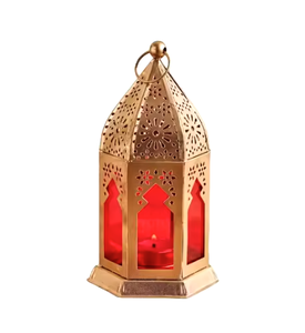 Lanterne décorative de style marocain fait à la main, collections de produits impressionnants, large gamme de lanternes suspendues, support multi décoration - Product Image 4