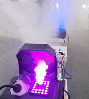Guangzhou DJ lumière ventes directes 700W scène LED ventilateur Machine Dmx pour événement spectacle blanc émettant de la couleur