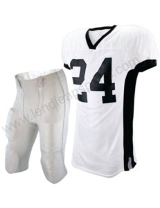 Uniforme de football américain à sublimation personnalisée Maillot de football américain - Product Image 3