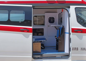 Nouvelle Ambulance Ford à Transmission Automatique RHD/LHD, Émissions EURO 5, Véhicule d'Urgence, Transport Hospitalier, 3-8m - Product Image 4