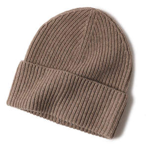 Jacquard moda colorido hombre suave algodón Beanie sombreros Multicolor mujeres tejido personalizar invierno cálido grueso Casual Beanie sombrero - Product Image 4