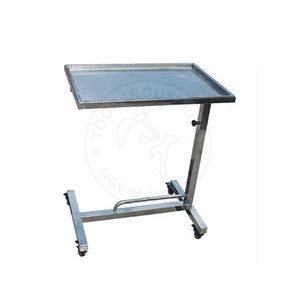 ถาดเครื่องมือสัตวแพทย์แบบนำกลับมาใช้ใหม่ได้ออกแบบมาสำหรับใช้ในทางการแพทย์ถาดเครื่องมือสัตวแพทย์ขนาดกะทัดรัดเหมาะสำหรับวางบนโต๊ะ - Product Image 2