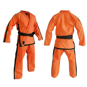 Uniforme GI personnalisé de Jiu Jitsu Brésilien Confortable et Facile à Porter Service OEM ODM pour le Karaté Vêtements d'arts martiaux - Product Image 6