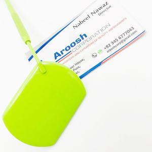 Gros Durable Vert Carré Miroirs Cils Artistes Pointe Pointue En Acier Extensions De Cils Durable Sourcils Pince À Épiler - Product Image 3