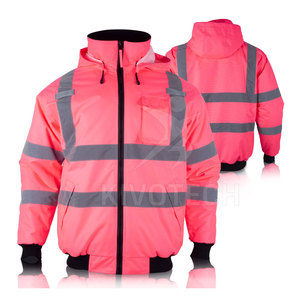 Nueva Llegada: Sudaderas de Seguridad de Alta Visibilidad para Hombre, Transpirables, de Secado Rápido, Personalizables, en Tela de Poliéster Resistente - Product Image 3