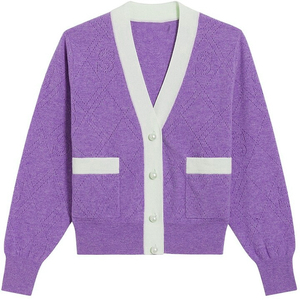 Suéter de Moda para Mujer y Hombre, Jersey de Manga Larga con Cuello Alto, Antiencogimiento, Antiarrugas, Transpirable, Mezcla de Lana para Invierno - Product Image 1