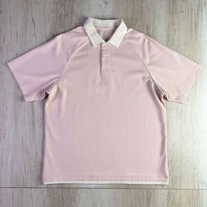 Camiseta de Verano para Hombre con Logotipo Personalizado, Manga Raglán, 100% Algodón, Diseño Sólido, Transpirable, Suministro ODM - Product Image 5