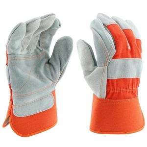 Guantes de trabajo de montaje personalizados de fábrica al por mayor, calidad superior, duraderos, suaves, cómodos, protectores de cuero, guantes de secado rápido - Product Image 2