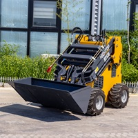 Hydraulischer Frontlader Kleiner Mini-Kompaktlader für Bau und Landwirtschaft HT430
