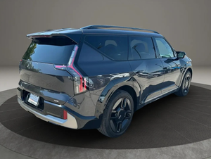 SUV Eléctrico 2025 EV9 Ecológico, Crossover de Tamaño Completo, Motor Doble, Tracción en las Cuatro Ruedas, Batería de Litio, Interior Oscuro en Cuero - Product Image 3