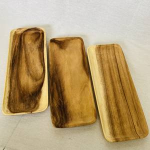 ASSIETTES EN BOIS/USTENSILES DE CUISINE SAMAN VAISSELLE EN BOIS USTENSILES USTENSILES DE CUISINE EN BOIS/ASSIETTES EN BOIS FOURNISSEUR DU VIETNAM - Product Image 3