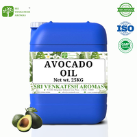 Minyak Alpukat Cold-Pressed Grosir 100% Ekstrak Alami Berbasis Tumbuhan Langsung dari Produsen India |   Kemasan 5 kg
