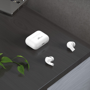 Auriculares Inalámbricos DIGITALOME WEP-02 BT Blancos Estilo In-Ear con Micrófono Tipo C y Batería para Uso Doméstico y Teléfonos Móviles - Product Image 4