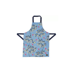 Delantales de cocina sin mangas de último diseño, delantal de cocina con estampado de algodón 100% personalizado - Product Image 5