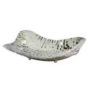 Bandeja de Servicio de Aluminio Dorado de Alta Demanda para Hotel, Restaurante y Decoración de Mesa Navideña - Product Image 4