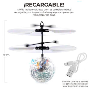 Giocattolo Sfera di Cristallo Volante a Induzione - Product Image 3