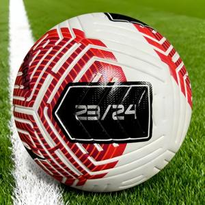 Balón de fútbol Ize 5 PU impermeable resistente al desgaste fútbol adultos Interior Exterior antideslizante entrenamiento pelota equipo Liga partido fútbol - Product Image 5