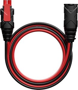 Câble d'extension isolé en PVC NOCO GC004 X-Connect, accessoire pour chargeurs de batterie intelligents Genius, utilisation pour moto et appareils électroménagers - Product Image 1