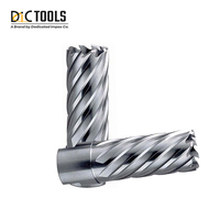 OEM Fraise annulaire en acier rapide M2 M42 pour perceuse à base magnétique Marque DIC TOOLS Garantie 3 ans