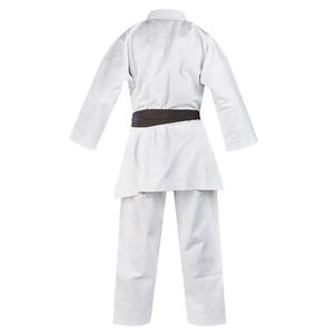Diseño de fábrica 100% algodón hecho a medida Taekwondo Karate uniforme buena calidad trajes de artes marciales - Product Image 2