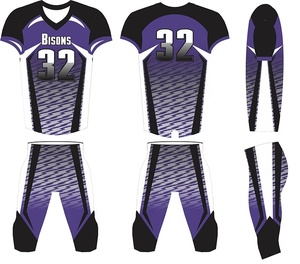 Conjunto de Camiseta de Fútbol Americano con Logotipo Personalizado al por Mayor Directo de Fábrica, Nombre del Equipo Personalizado, Nuevo Estilo, Conjuntos XL, Mejor Material - Product Image 4