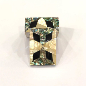 Vintage Marble Leather Jewelry <b>Box</b> Sophisticated Handmade Inlay Classic Decorative <b>Gift</b> <b>Box</b> for Necklaces Available for Sale - Product Image 5
