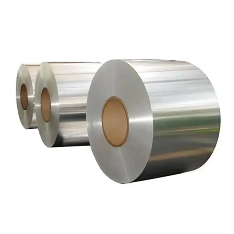 Bobinas de liga de alumínio 4000/5000/6000/7000 Série de alta resistência preço da bobina de chapa de aço de alumínio