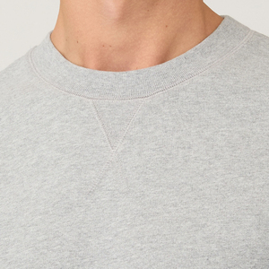 Sweat-shirt en coton 100% premium, doux et isolant, pour homme, style décontracté, streetwear, pull, logo frontal, service OEM - Product Image 5