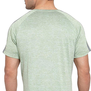 100% High Quality 100% <b>Polyester</b> Blank O-Neck <b>Tshirt</b> Customize Print LOGO <b>Polyester</b> T-Shirt - Product Image 6