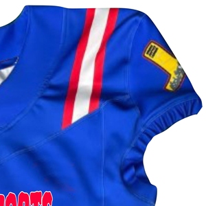 Latest Style Quick Dry American Football Uniform Set Team Wear American Football Uniform Made In 100 % Polyester - Product Image 3