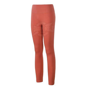 เลกกิ้งโยคะเอวกลางแฟชั่นสำหรับผู้หญิงผลิตในปากีสถานขายส่งโลโก้ - Product Image 2