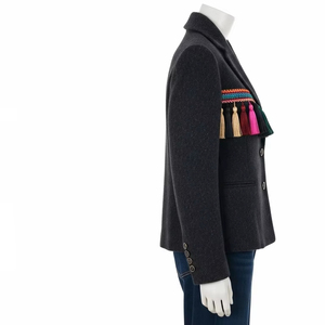 Nylon Tassel Trimmings for Bags Soft Durable Material Decorative Handmade Use Bag Decoration Custom Fashion <b>Accessory</b> Supply - Product Image 3