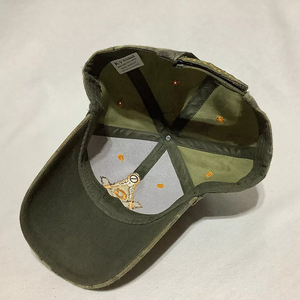 Gorras al por mayor 100% algodón cepillo Material 5 paneles gorra de béisbol gorra personalizada gorra estructurada para hombre Ronpex - Product Image 6