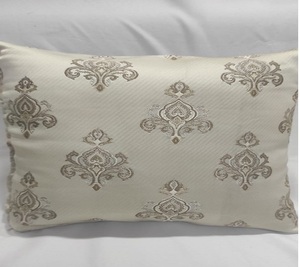 Jacquard Retro European Style Embroidery Cushion Cover Wholesale Flower <b>Pillow</b> Case for Living Rooms - Product Image 4