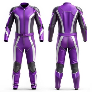 Traje de Motocicleta de Cuero con Acolchado Blindado para Carreras de Motos y Automovilismo, de Alta Calidad y al Mejor Precio al por Mayor - Product Image 1