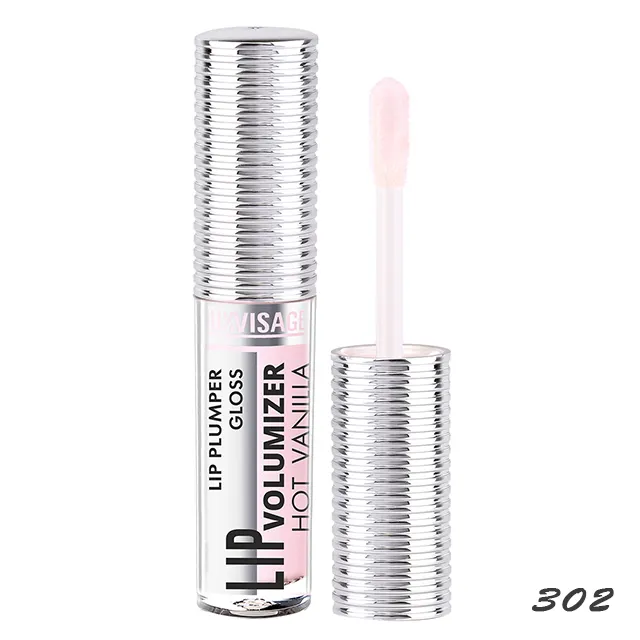 Gloss à lèvres luxueux-volumateur à lèvres pour le visage, rouge à lèvres brillant à la vanille, liquide, effet chauffant