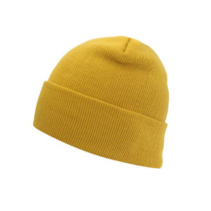 Gorro de Invierno de Punto Sólido, Gorro Cálido para Hombre y Mujer, Otoño Casual, 100% Acrílico, Transpirable, Impermeable, Bordado 3D - Product Image 6