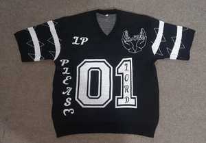 Custom Unisex Pullover Black Knitting Sweater Loose Style Solid Color Warm Comfortable Crew Neck Cable Knit <b>Men's</b> Sweaters - Product Image 5