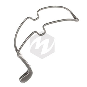 Gag buccal en acier métallique de style à cliquet Jennings en gros pour une utilisation dentaire et chirurgicale professionnelle - Product Image 6