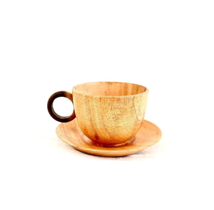 Decorative Wood Tea Stone <b>coaster</b> Safe Circles Round Tabletop <b>Drink</b> <b>Coasters</b> Natural Wood Cup <b>Coaster</b> for at Best Price - Product Image 4