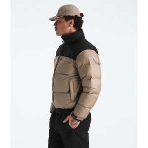 2026 Custom Wholesale Winter Warm Windproof Jacket Men High Quality OEM Customized Outdoor Thick <b>Down</b> Jacket for Men - Product Image 3