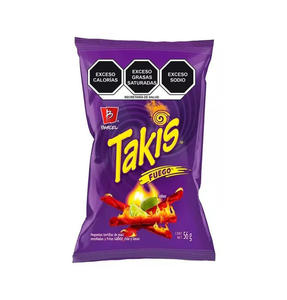 Chips de Chile Picante Takiss Blue Heat 92.3g con Colorante Artificial Azul Brillante FCF E133 para una Apariencia Distintiva - Product Image 2