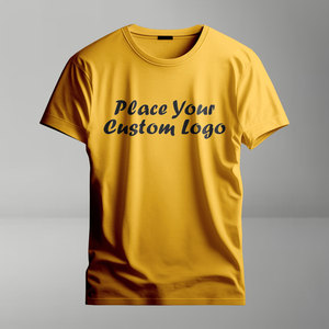 T-shirt pour homme en coton de qualité supérieure avec logo imprimé personnalisé Options de design personnalisées du fabricant professionnel pour l'image de marque - Product Image 1