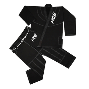 Uniformes BJJ personnalisables vente en gros de tissu respirant de haute qualité Jiu Jitsu Gi conçu compétition d'entraînement de haute performance - Product Image 2