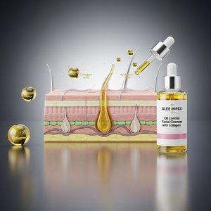 Limpiador Facial Glee Impex con Control de Grasa y Colágeno, Limpieza Profunda e Hidratante para Piel Grasa para Mujeres - Product Image 2