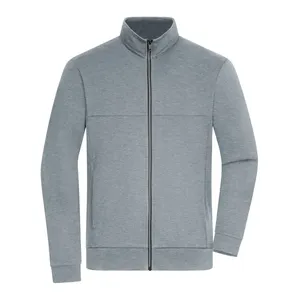 Veste à fermeture éclair pour homme, sweat-shirt et hoodie promotionnels personnalisés avec design sur mesure - Product Image 3