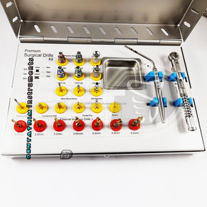 Kit de perceuses chirurgicales universelles pour Implant dentaire, outils pour Implant dentaire, vente en gros, Service personnalisé, Instruments pour Implant dentaire - Product Image 4